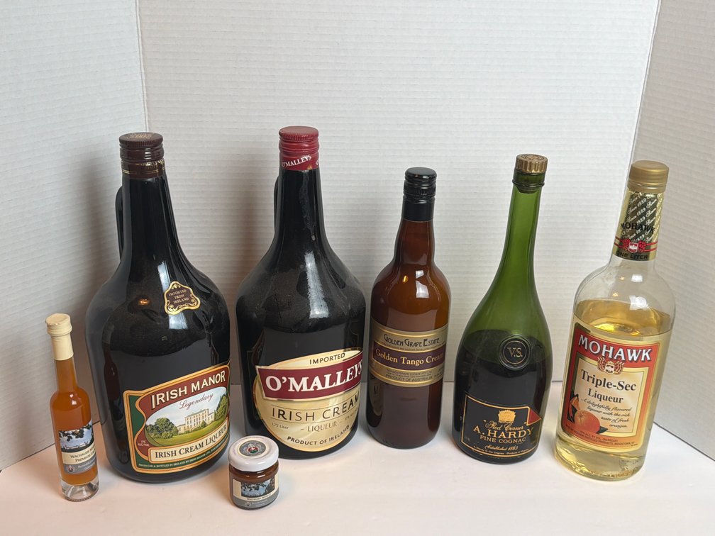 Assorted Liquor