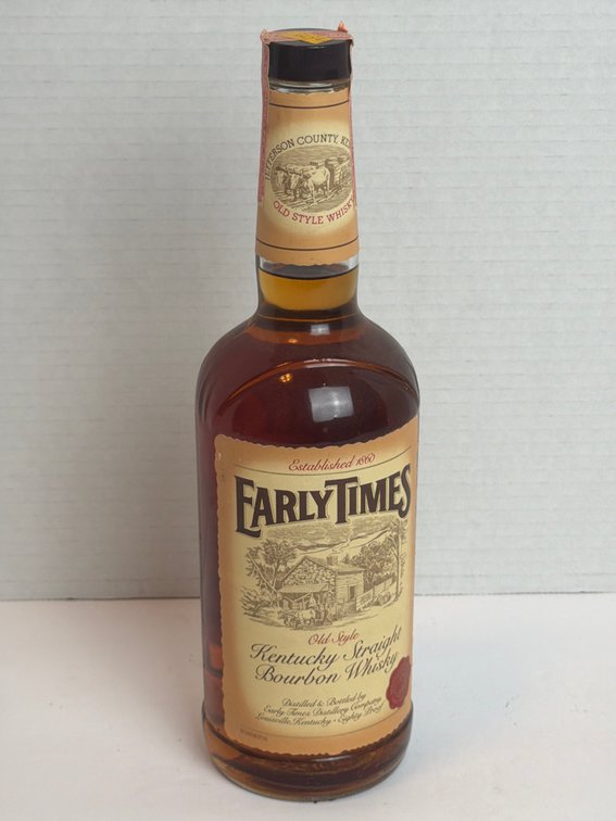 Sealed Early Times Kentucky Bourbon