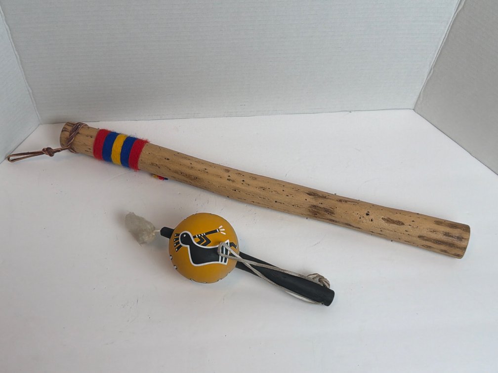 Rain Stick & Rattle