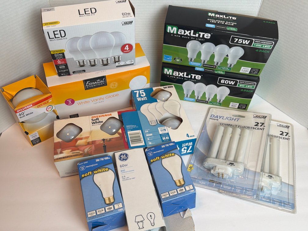 Assorted Lightbulbs