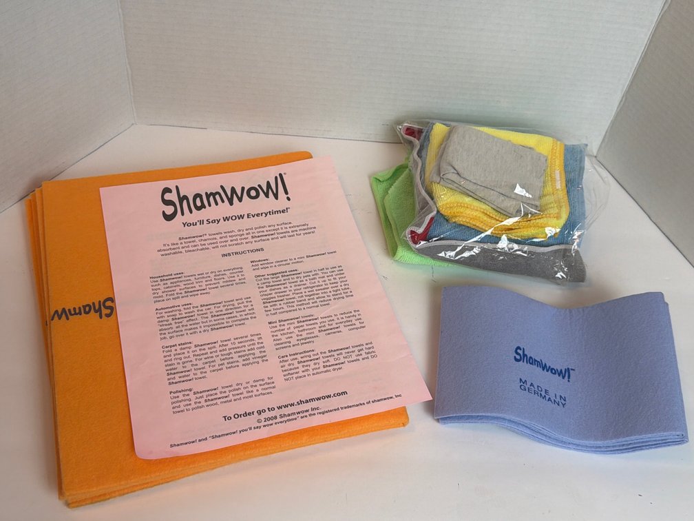 ShamWow & Microfiber Cloths