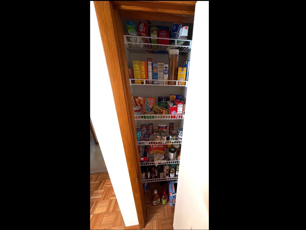 Assorted Contents in Pantry