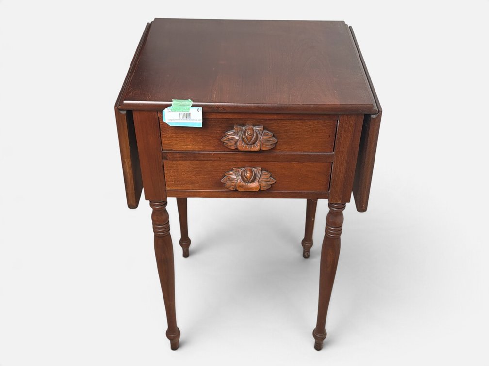 Drop Leaf Side Table