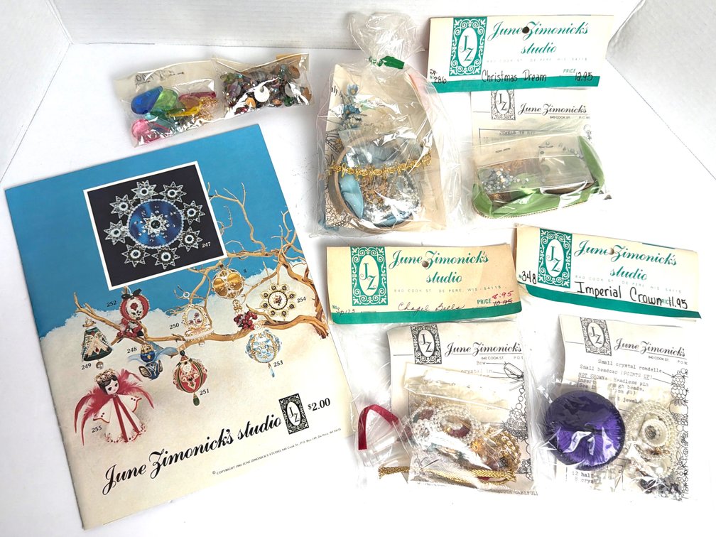 June Zimonick Catalog & Ornaments