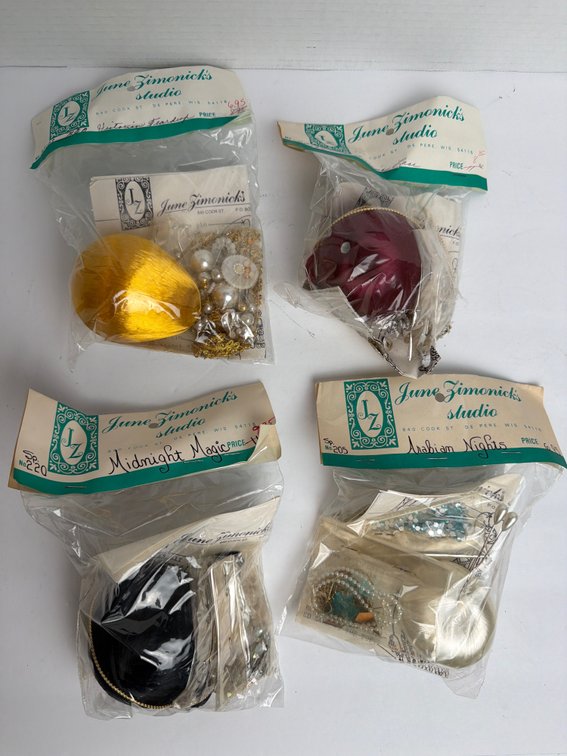 June Zimonick Ornament Kits