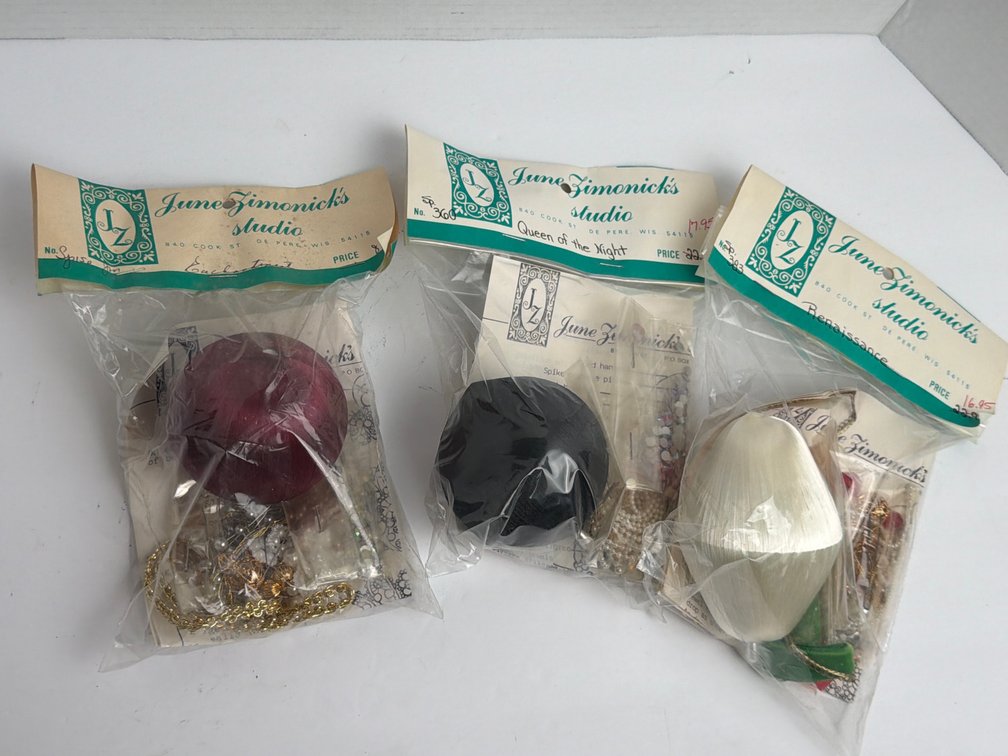 June Zimonick Ornament Kits