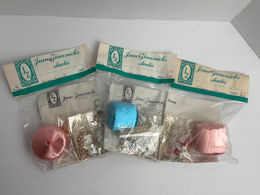 June Zimonick Ornament Kits