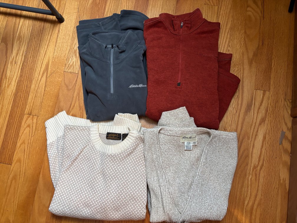 Eddie Bauer Mens Shirts