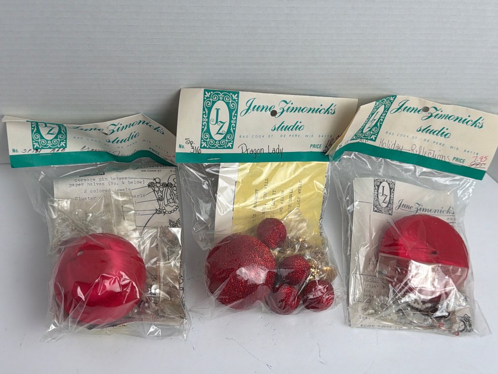 June Zimonick Ornament Kits