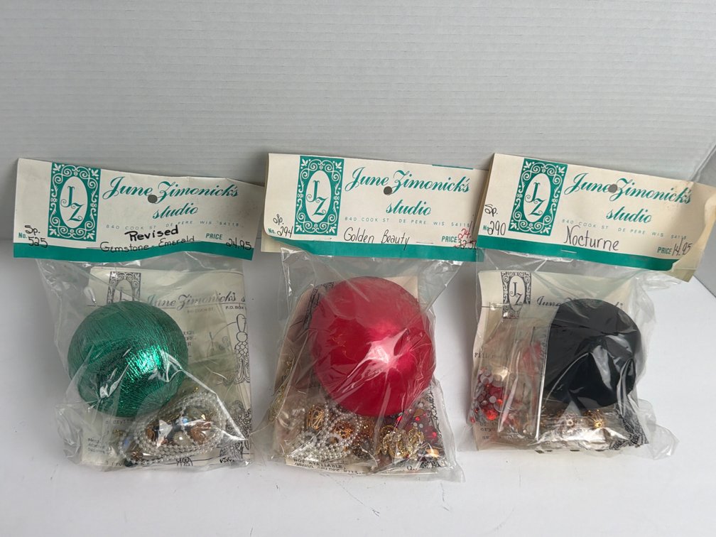 June Zimonick Ornament Kits