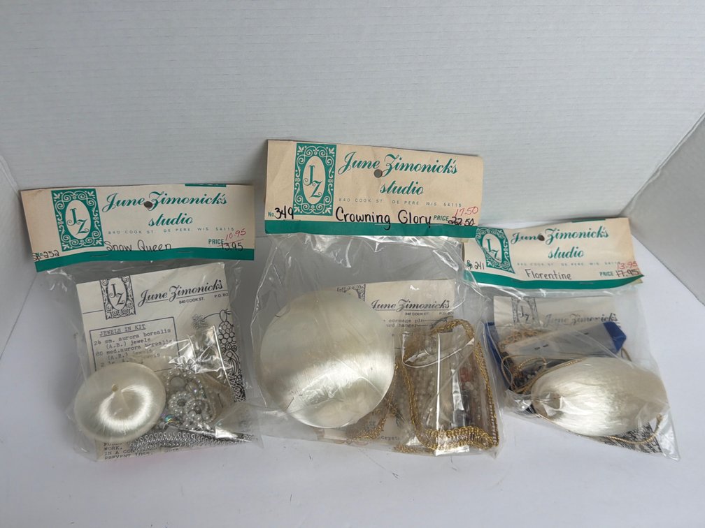 June Zimonick Ornament Kits