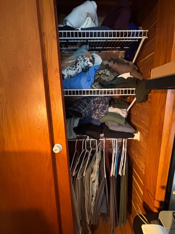 Contents of Closet