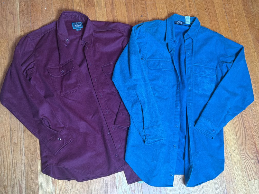 Mens XL Woolrich Jackets