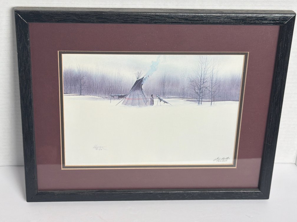 Jim Horton Limited Edition Framed Print