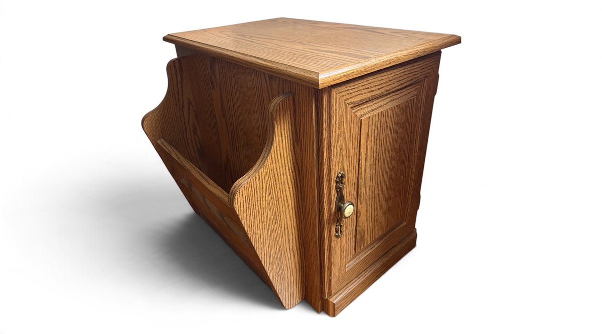 Sauder End Table/Magazine Rack