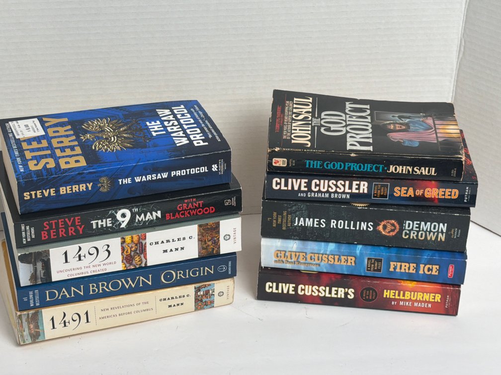 Assorted Chapter Books