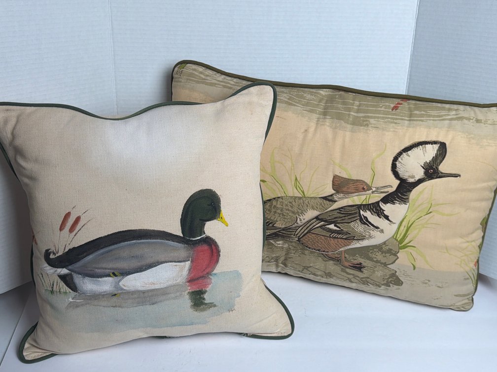 Decorative Bird Pillows