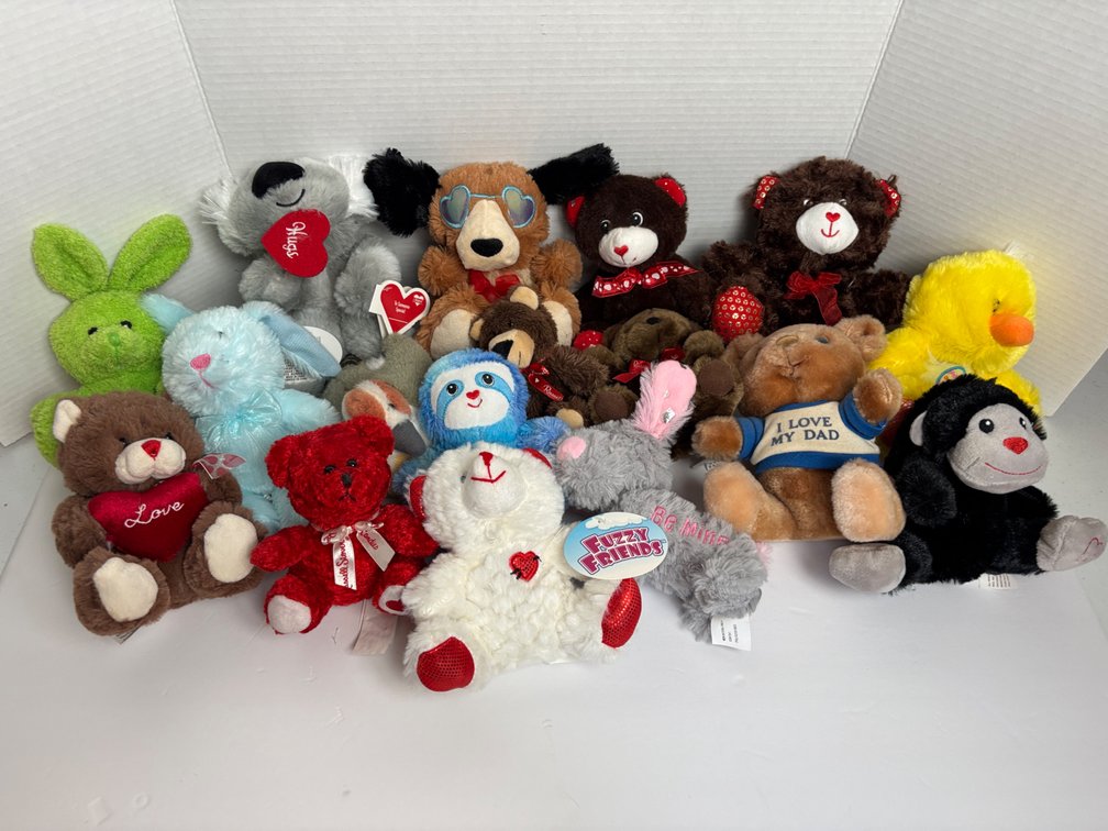 Small Plushies