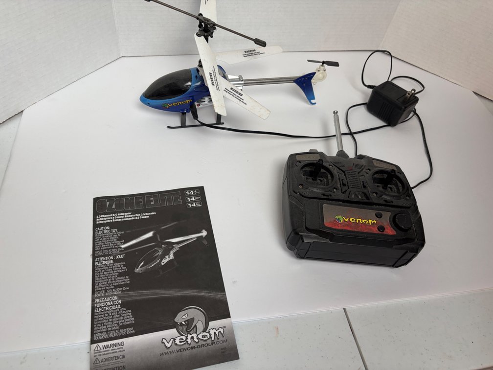 Venom Ozone Elite Remote Control Helicopter