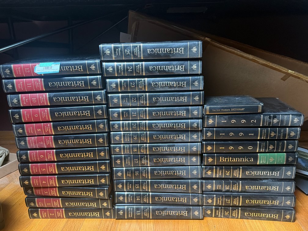Britannica Encyclopedia Set