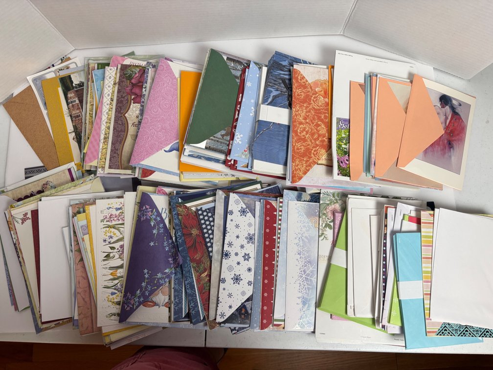 Unused Greeting Cards