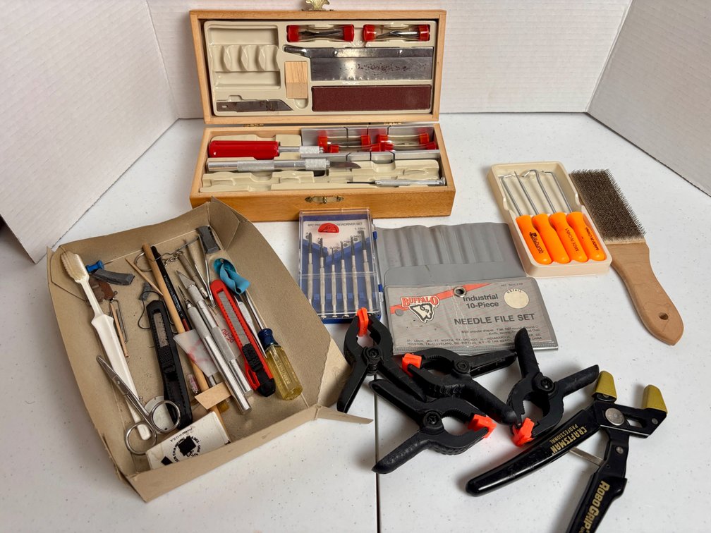 Blade Kit and Crafters Tools