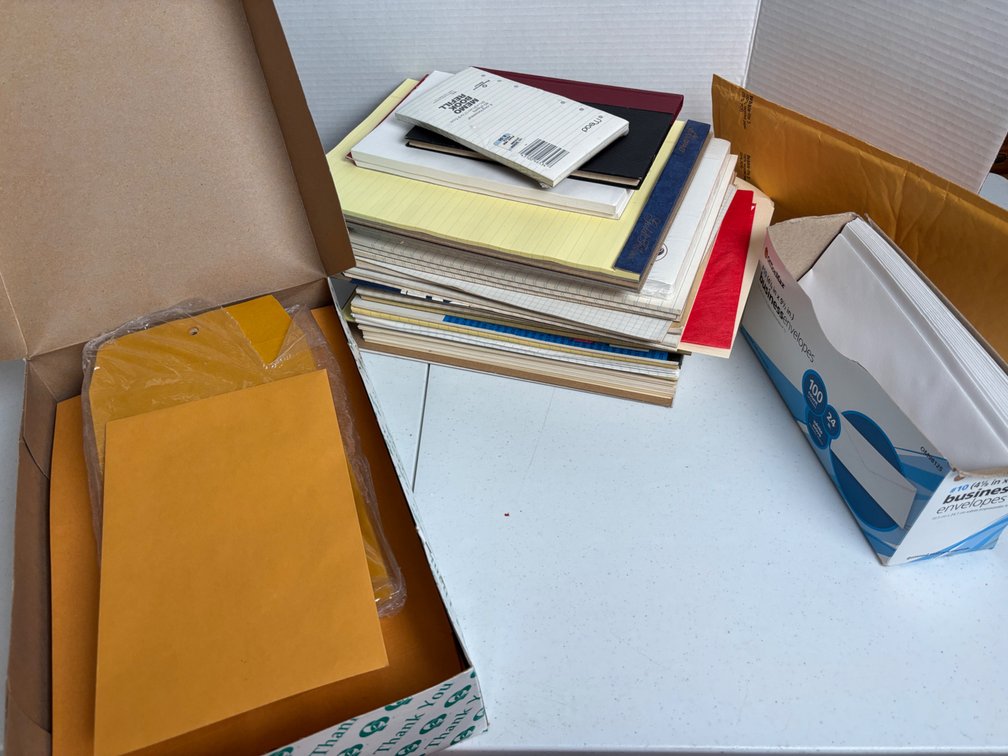 Envelopes and Paper