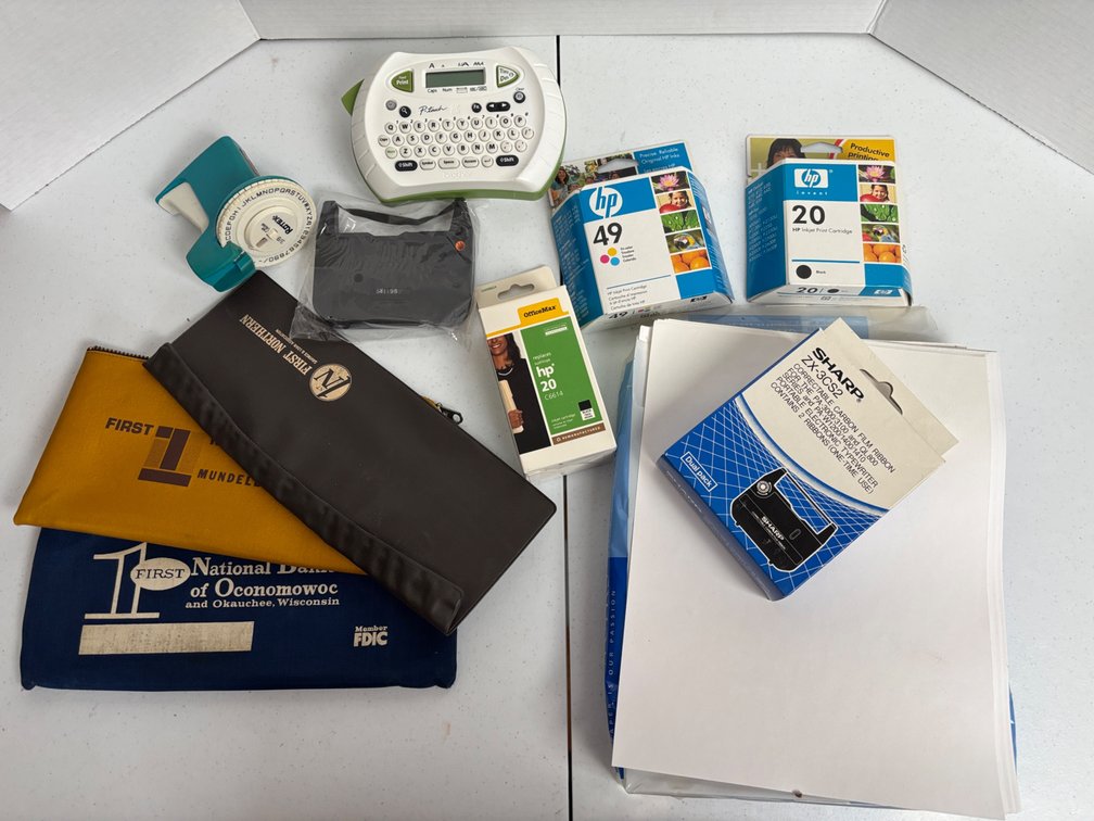 Printing and Office supplies
