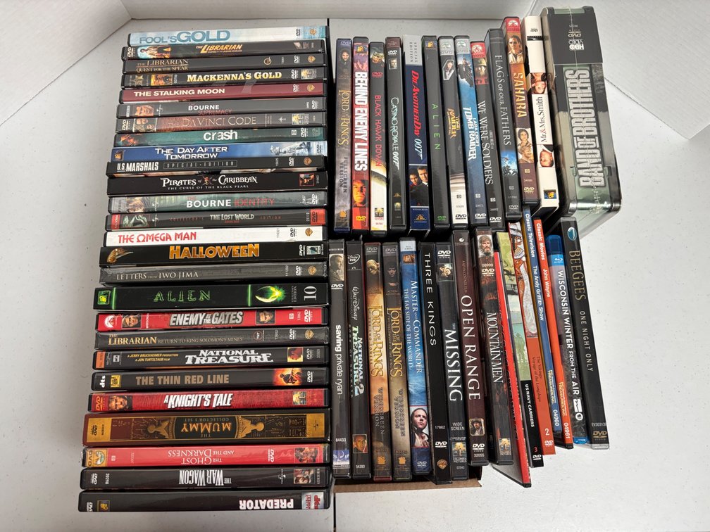 Movie DVDs