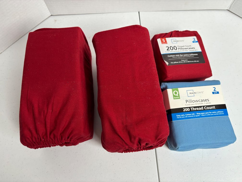 NIB Sheets and Pillowcases