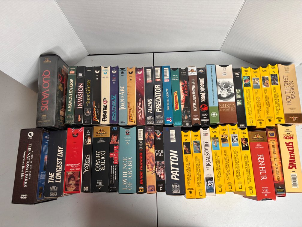 VHS Movies