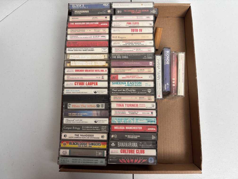 Music Tapes