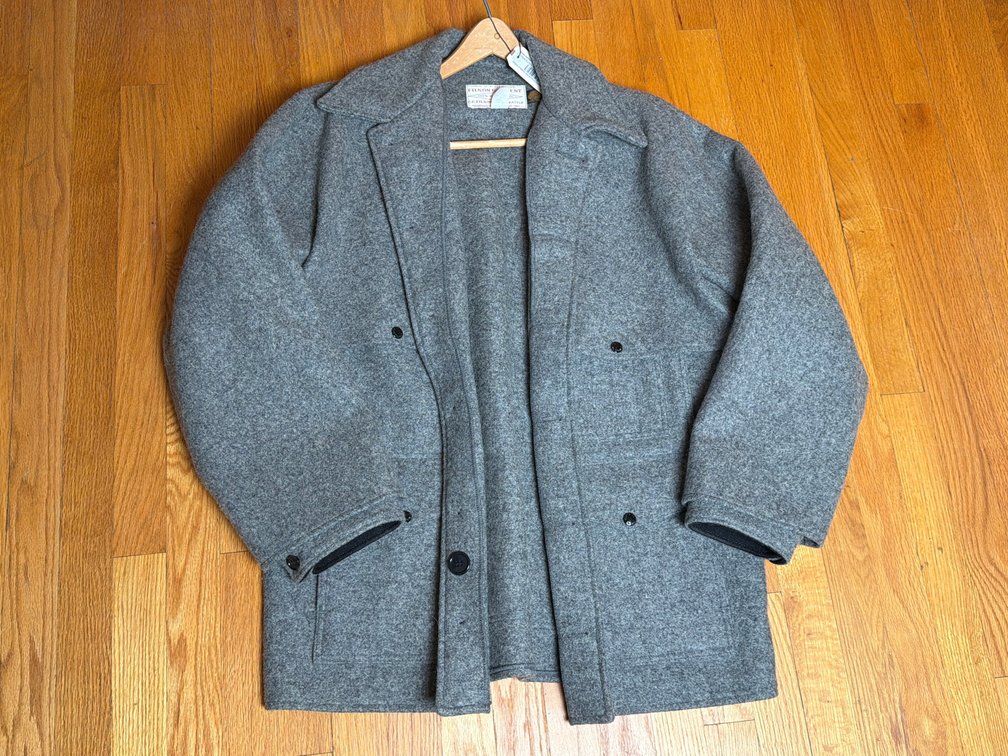 Mens Size 44 Wool Jacket