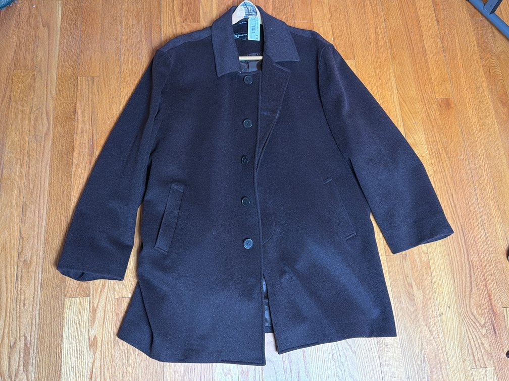 Mens XL Wool Bachrach Jacket