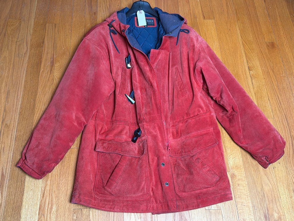 Mens Size Large Wilsons Leather Jacket