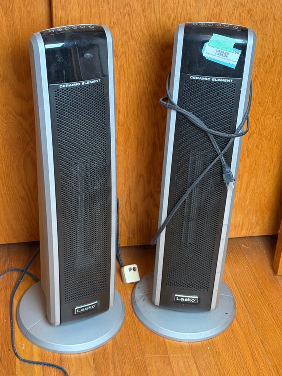 Lasko Digital Ceramic Tower Heaters