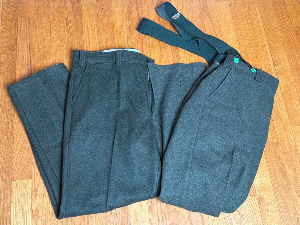 Mens Codet Wool Pants