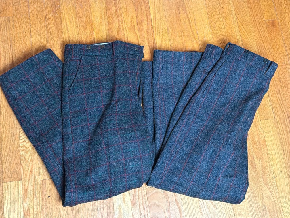 Mens Wool Pants