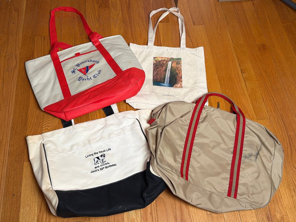 Assorted Tote Bags