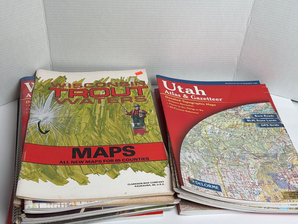 Atlas’s & Maps
