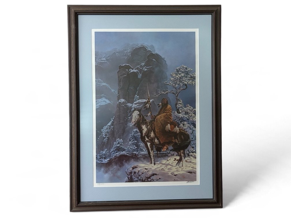 Chuck Ren Signed Limited Edition Framed Print