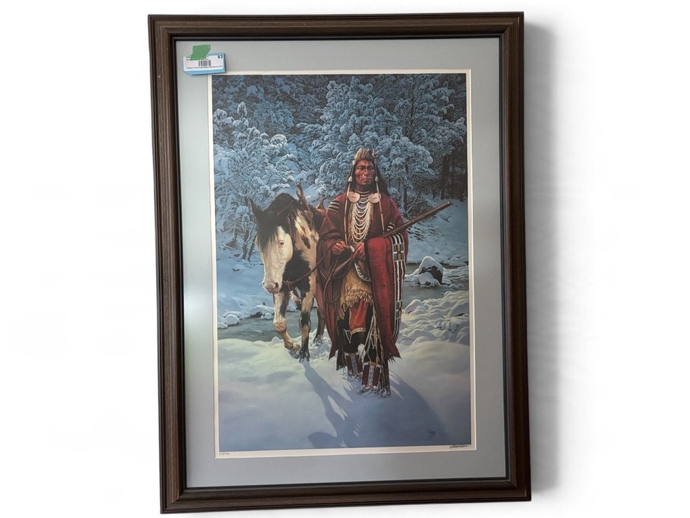 Chuck Ren Signed Limited Edition Framed Print