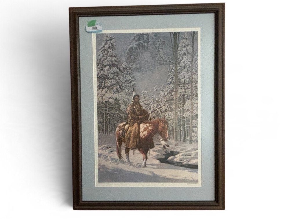 Chuck Ren Limited Edition Framed Print