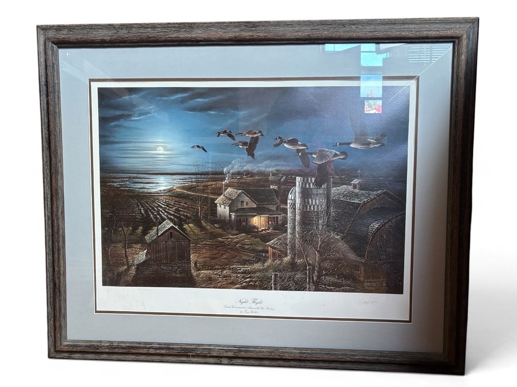 Terry Redlin Framed Limited Edition Print