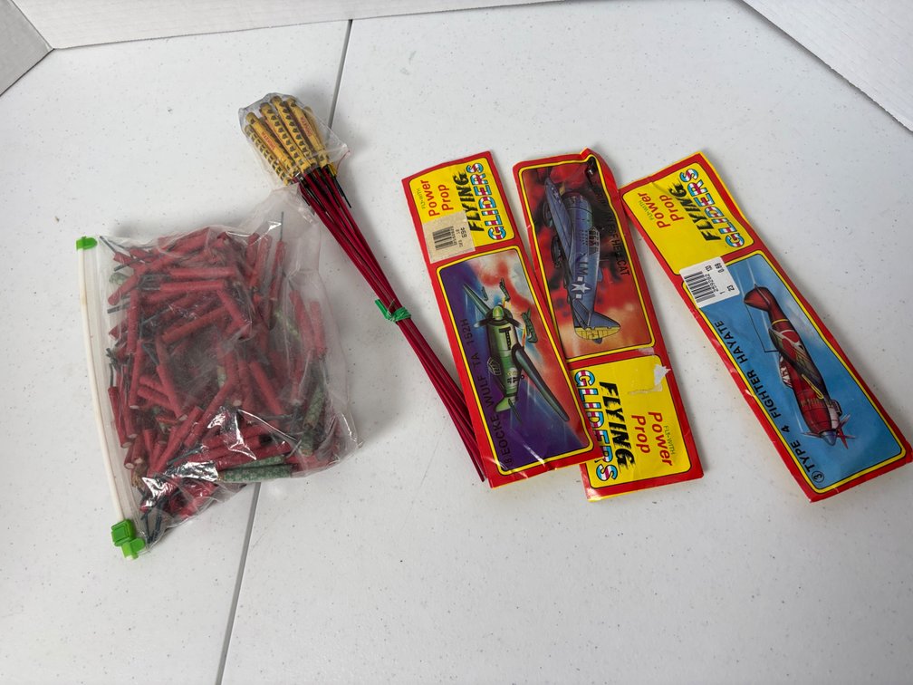 Firecrackers and Gliders
