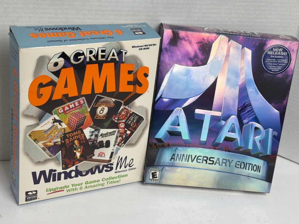 Vintage Windows Games