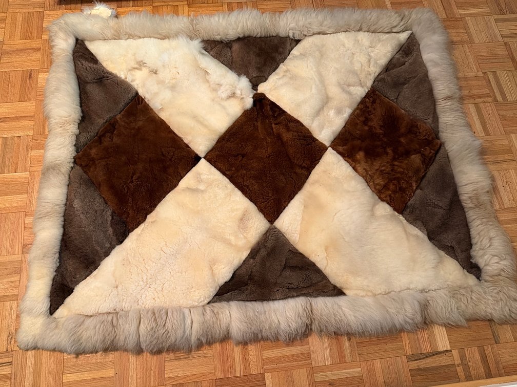 Animal Fur Rug