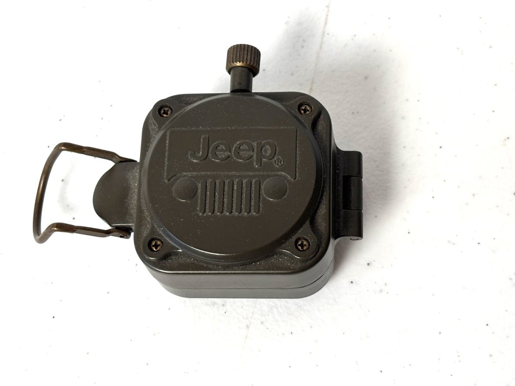 Jeep Compass and Rally Timer
