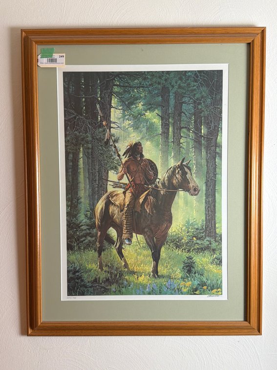 Chuck Ren Signed & Numbered Print