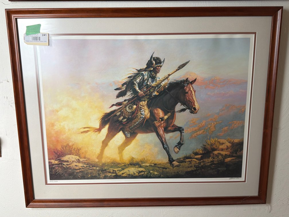 Chuck Ren Signed & Numbered Print